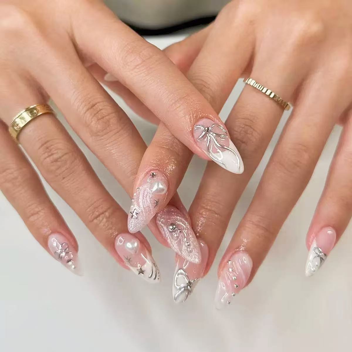 Handmade Press-On Nails Lucky Bags- Open In Live!