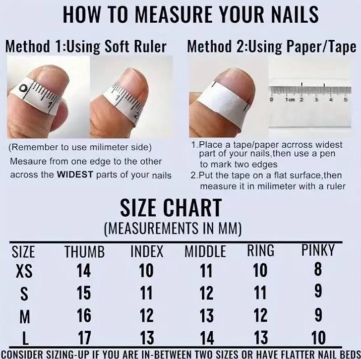Blue series press-on nail tips crystal pendant fake nails longevity lock silver jewelry design fake nails glue-pasted nail stickers women's manicure
