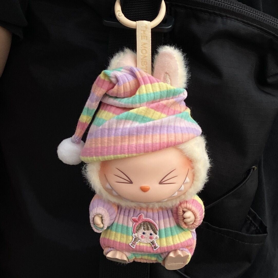 5 Outfit sets for Labubu (Only clothes)– Adorable & Stylish Clothing for Your Plush Companion